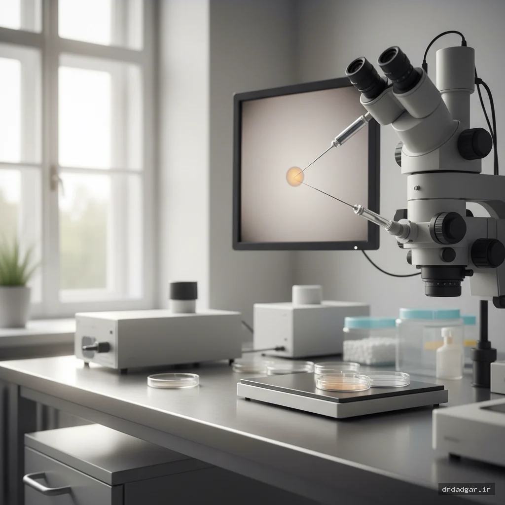 تفاوت ICSI با IVF، IVF با ICSI چه فرقی دارد؟