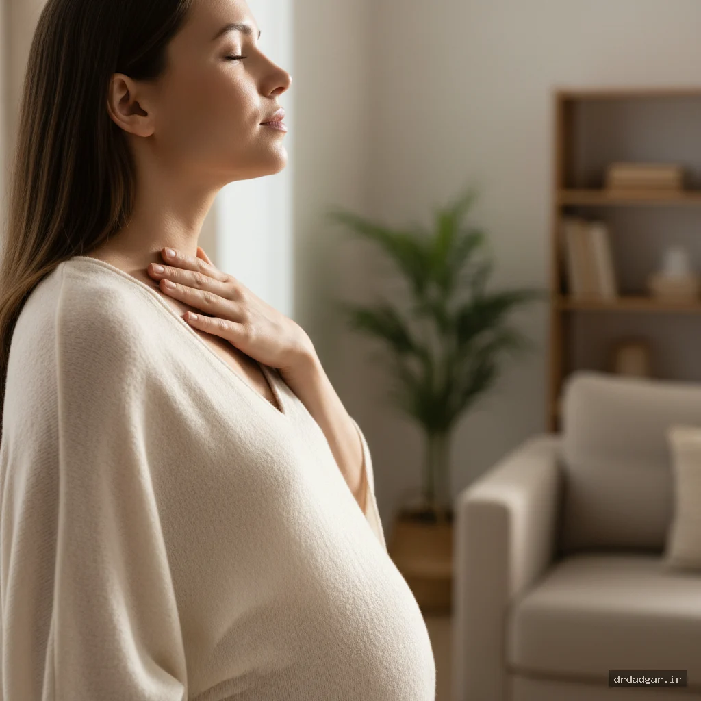 پرکاری تیروئید در بارداری چیست؟ بررسی کامل Hyperthyroidism in Pregnancy
