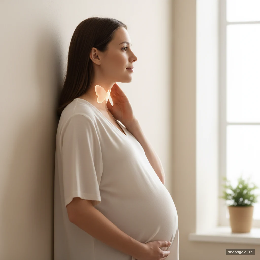 پرکاری تیروئید در بارداری چیست؟ بررسی کامل Hyperthyroidism in Pregnancy