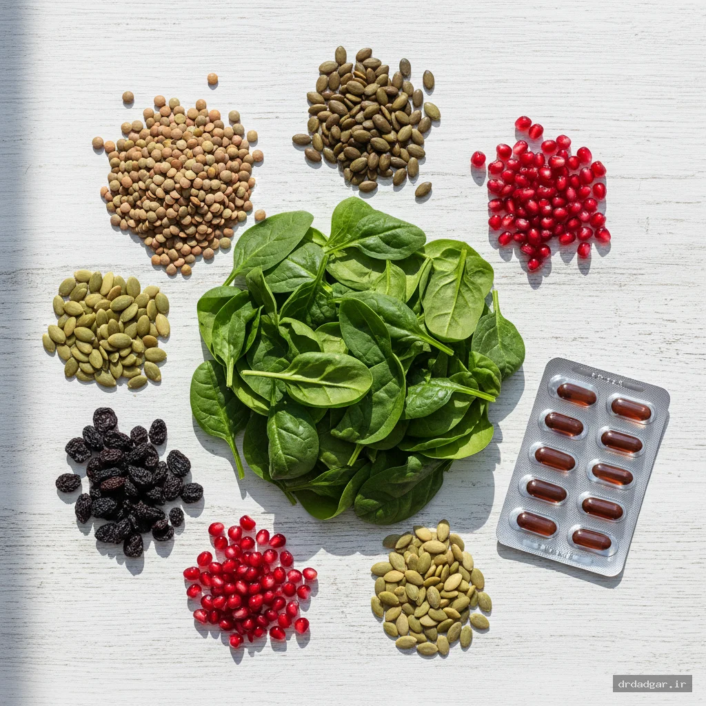 فقر آهن در سه ماهه دوم بارداری | علائم و درمان Iron Deficiency