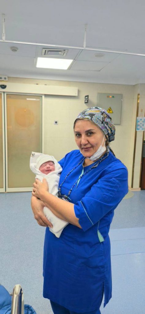 زایمان دکتر مژگان السادات دادگر